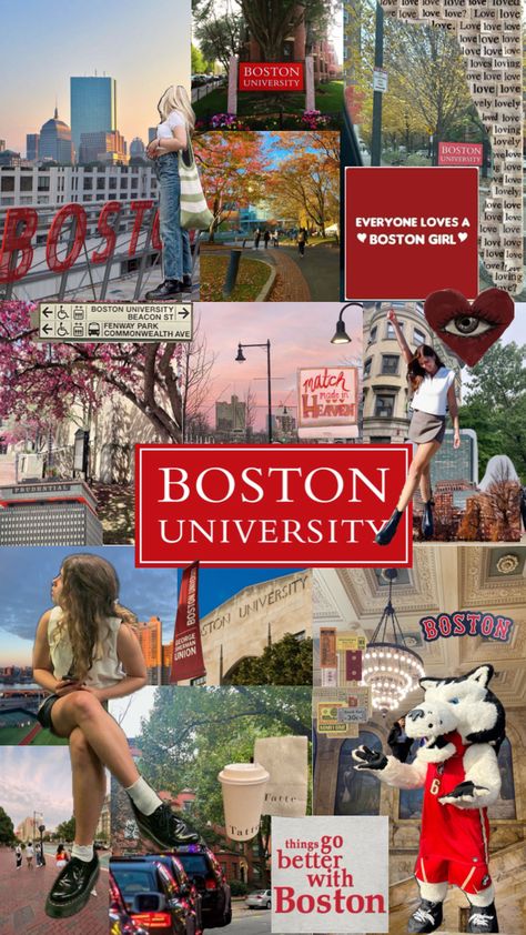 #Bostonuniversity Massachusetts Aesthetic, Boston Aesthetic, Boston Apartment, Manifest Destiny, Living In Boston, Boston Travel, College List, Dream College, Boston University