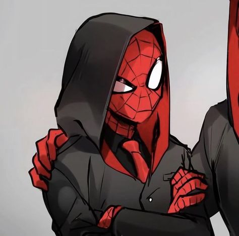 Spiderman Pfp, Spiderman Anime, Deadpool Y Spiderman, Image Spiderman, Deadpool And Spiderman, Love Animation Wallpaper, Profile Pictures Instagram, Creative Profile Picture, Best Anime Couples