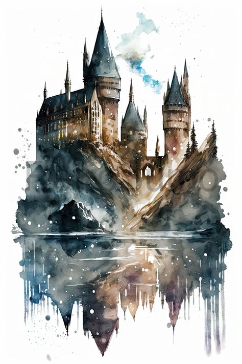 Fanart Harry Potter, Harry Potter Wall Art, Harry Potter Painting, Harry Potter Wall, Harry Potter Background, Harry Potter Poster, Images Harry Potter, Harry Potter Artwork, Potter Art