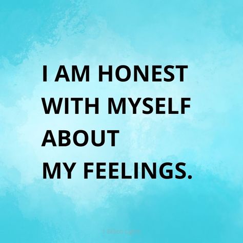 Self Honesty, Relationship Visionboard, Spirit Messages, Powerful Affirmations, I Am Affirmations, Be Honest With Yourself, My Feelings, Be True To Yourself, Say Yes