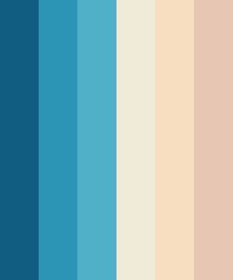 Sea Beach Color Palette Sea Colour Pallete, Beach Vibes Color Palette, Beachy Colors Palette, Blue Beach Color Palette, Sea Color Pallette, Beach Colour Pallet, Ocean Theme Color Palette, Turtle Color Palette, Sea Palette Color