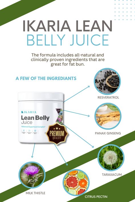 We're highlighting 5 of the incredible ingredients in Ikaria Lean Belly Juice that can help you achieve your weight loss goals. Ikaria Lean Belly Juice, Lean Belly Juice, Belly Juice, Lean Belly, Stubborn Fat, Healthy Digestion, Stubborn Belly Fat, How To Increase Energy, Lose Belly Fat