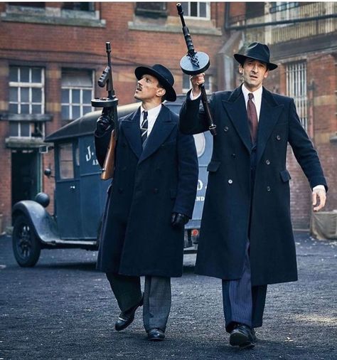 1920s sicilian gangsters (from Peaky Blinders) | Gangster style, 1920s gangsters, Peaky blinders Uk Gang, Gang Outfits, Suits Aesthetic, Mafia Aesthetics, 1920s Gangsters, Aesthetic Mafia, Gangster Suit, Mafia Men, Gangster Outfit