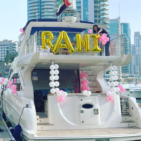 elite yachts dubai Yacht Birthday Party Decor, 30th Yacht Party, Barbie Yacht Party, Yatch Party Decorations, 18th Birthday Boat Party, 40th Birthday Yacht Party, 30th Birthday Boat Party, Yatch Party Decor Ideas, Boat Party Ideas Decoration