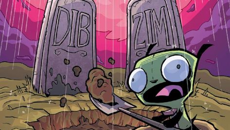 Invader Zim Gir, Zim Gir, Book Creative, Time Loop, Invader Zim, Creative Team, One Shot, First Look, Comic Book