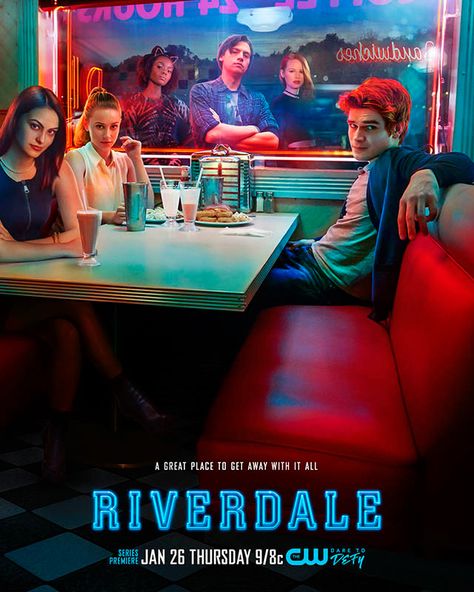 Riverdale Riverdale Season 1, Riverdale Series, Riverdale Poster, Archie Comics Riverdale, Riverdale Cw, Film Netflix, Orphan Black, Film School, New Netflix