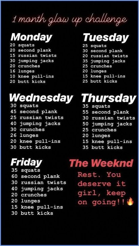 Month Workout Challenge, Summer Body Workout Plan, Month Workout, Summer Body Workouts, Russian Twist, Body Workout Plan, At Home Workout Plan, Weight Workout Plan, Healthy Ideas