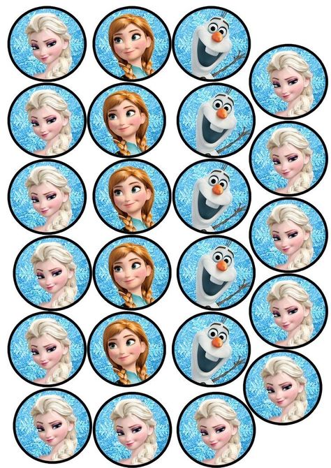 Frozen Party Printables, Paw Patrol Skye Birthday, Frozen Elsa Doll, Frozen Printables, Elsa Birthday Party, Frozen Fan Art, Frozen Birthday Theme, Elsa Birthday, Disney Frozen Birthday