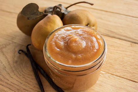 Cooking with Jax: Vanilla Honey Pear Sauce Pear Sauce, From Scratch Recipes, Pear Butter, Vanilla Honey, Scratch Recipes, Sliced Pears, Butter Beans, Apple Butter, Jams & Jellies