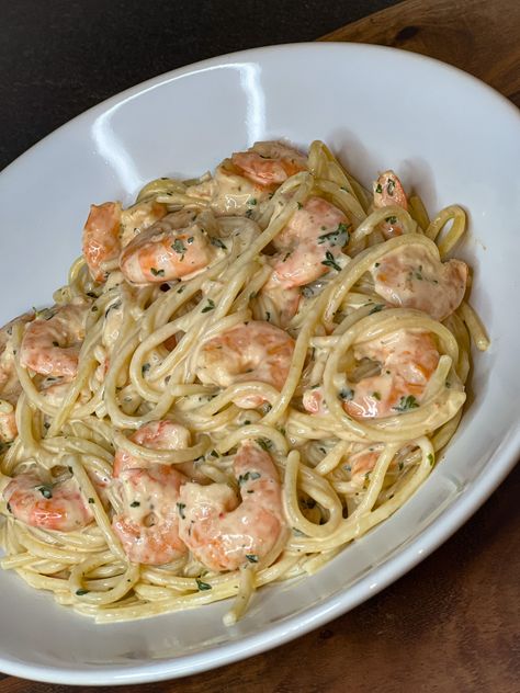 Crevettes à l’ail – Repas du Quotidien Essen, Meal Prep, Summer Recipes, Pasta Recipes, Healty Lunches, Fish Pasta, Chef Recipes, Easy Cooking, Food Inspiration