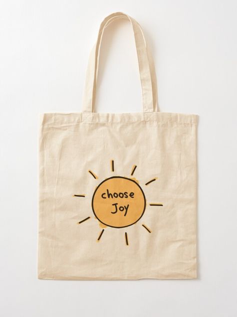 Bible Tote Bag, Diy Tote Bag Design, Painted Canvas Bags, Handpainted Tote Bags, Totes Ideas, Sacs Tote Bags, Canvas Bag Design, Bible Bag, Cute Quote