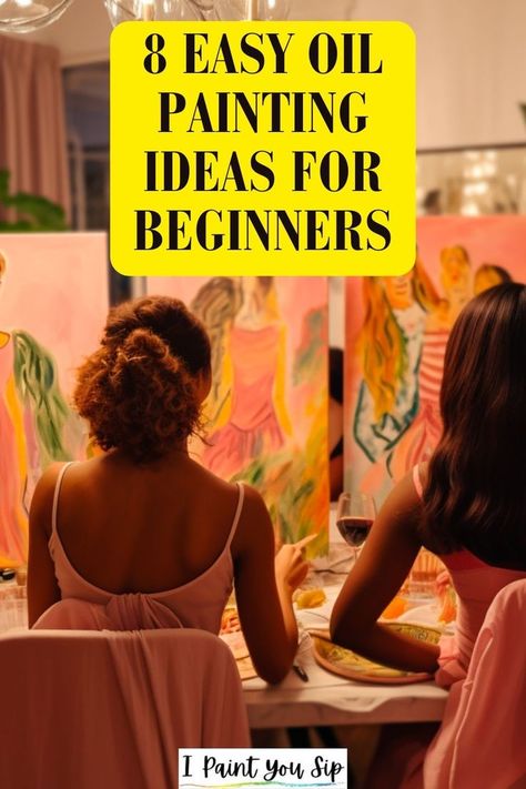 Embark on an oil painting journey with confidence! 🎨✨ Explore 8 easy and inspiring oil painting ideas perfect for beginners. From serene landscapes to whimsical florals, these ideas guide you in creating your first masterpieces. Cheers to embracing the brush, palette, and the joy of starting your artistic adventure! 🥂🖌️ Easy Oil Painting Ideas, Oil Painting Ideas For Beginners, Easy Oil Painting, Painting With Oils, Oil Painting Ideas, Oil Painting For Beginners, Painting Ideas For Beginners, Start Painting, Painting For Beginners