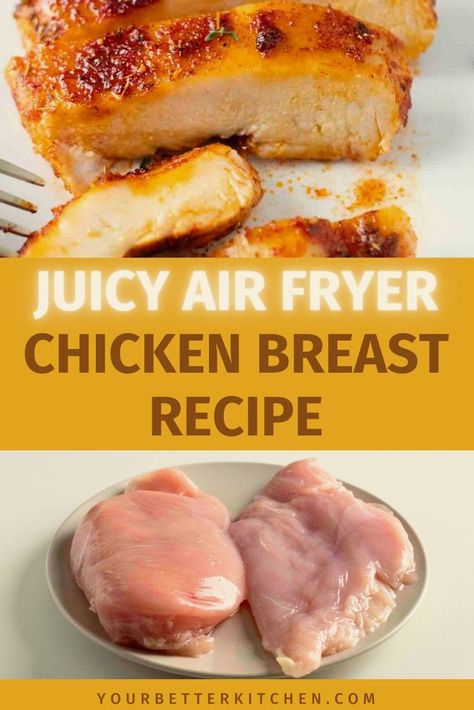 Struggling with dinner ideas? Look no further. Our air fryer chicken breast recipe, made from boneless and skinless chicken, promises a juicy and tender experience. Marinated in olive oil and infused with our special seasoning blend, it's not only delicious but also healthy. A perfect blend of easy and tasty, it's bound to become a regular in your meal rotation. Chicken Ideas For Dinner, Air Fryer Chicken Breast, Air Fryer Chicken Thighs, Lexi's Clean Kitchen, Creamy Tomato Basil Soup, Ideas For Dinner, Marinating Chicken Breast, Fry Chicken, Chicken Ideas