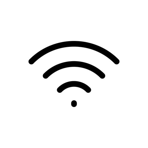 Wifi Tattoo, Wifi Symbol, Wifi Icon, Wifi Internet, Wifi Signal, Home Icon, Vector Png, Free Icons, Free Png