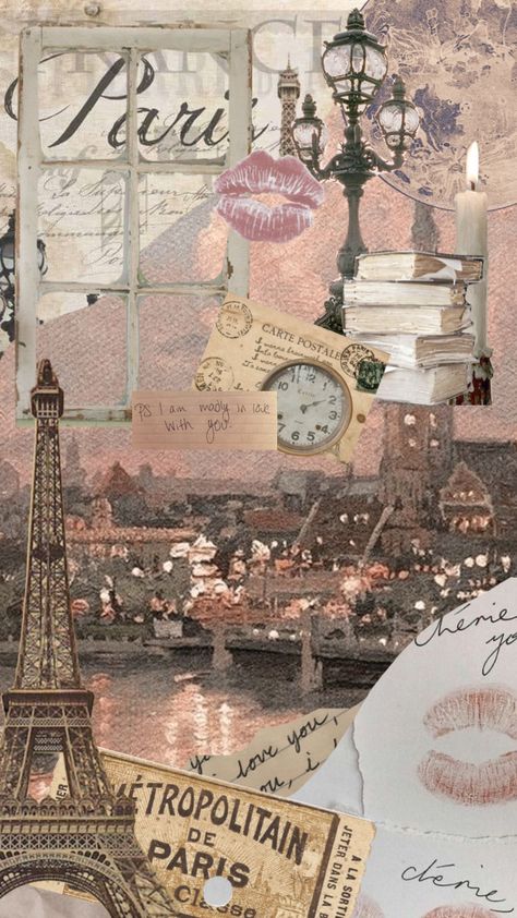 Pink Journal Wallpaper, Pink Posters Vintage, Pink Aethetics Picture, French Pink Aesthetic, Paris Ipad Wallpaper, Pink Vintage Aesthetic Wallpaper, Vintage Paris Wallpaper, French Wallpaper Aesthetic, Paris Vintage Aesthetic