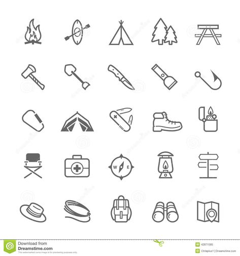 Adventure Symbol, Camping Icons, Funny Vintage Ads, Study Pictures, Stick And Poke, Dainty Tattoos, Story Highlights, Animated Icons, Letter Art