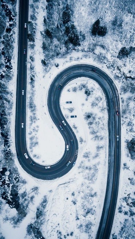 Aerial photography drone : Twisting road Aerial Photography Drone, Aerial Drone, Winding Road, Drone Photos, Aerial Photo, Drone Photography, Birds Eye View, Aerial Photography, Birds Eye