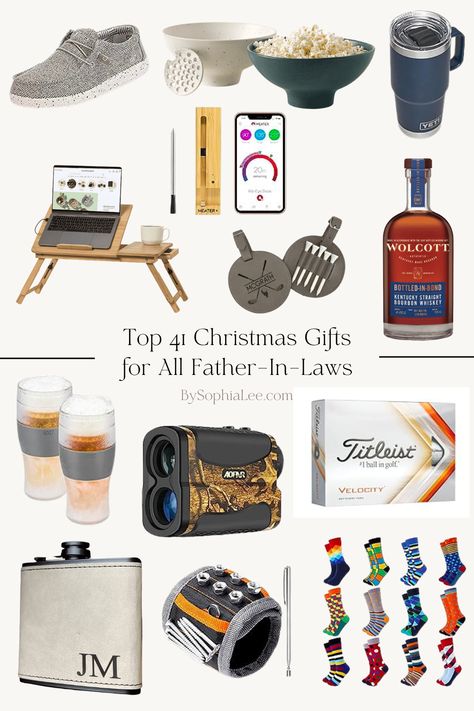 If you're struggling to find something tp get for your father-in-law this holiday season, I 10/10 recommend using this gift guide! Gift Ideas For Father In Law, Christmas Gifts For Father In Law, Father In Law Christmas Gift Ideas, Father In Law Gift Ideas, Christmas Gifts For Father, Gifts For Father In Law, Gift For Father In Law, Gifts For Inlaws, In Law Christmas Gifts