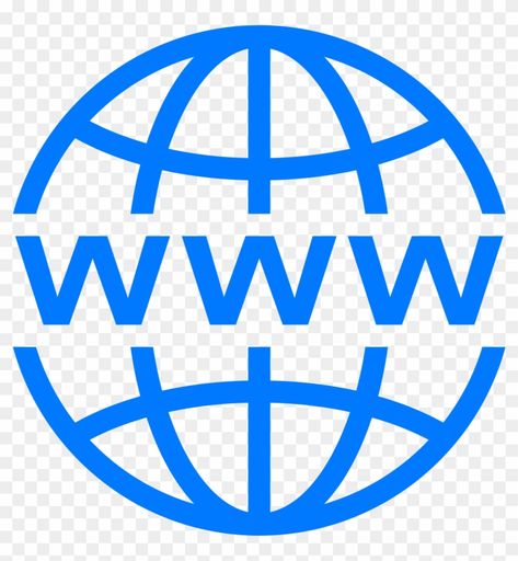 World Wide Web Logo, Website Icon Png, Www Logo, Icon Transparent Background, Icon Transparent, Web Logo, Logo Facebook, World Wide Web, Website Logo