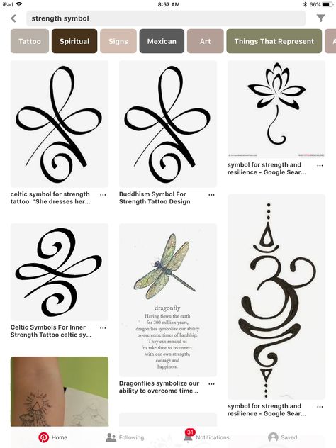 Meaningful Tattoo Symbols For Women, Nee Beginnings Tattoos, New Beginning Tattoo Fresh Start Symbol, Strength Tattoos For Women Symbols, Strength Symbol Tattoo Woman, Symbol Of Resilience, Strong Women Tattoos Symbol, Resilience Symbol Tattoo, Tattoo Symbols And Meanings Family