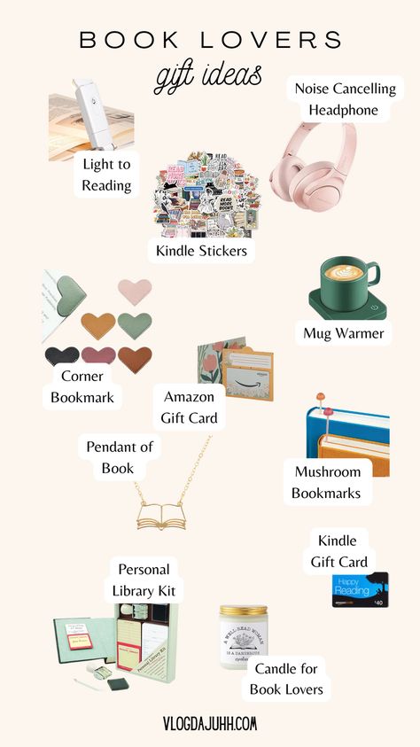 If you have a special book lover in your life, you know how important it is to choose the right gift for her. I've put together 12 perfect gift ideas for book lovers. Book Baskets Gift, Book Lover Birthday Gift, Book Club Christmas Gift Ideas, Gifts For Book Worms, Book Lovers Basket Gift Ideas, Book Gift Aesthetic, Present Ideas For Book Lovers, Stocking Stuffers For Book Lovers, Gift Basket For Book Lovers