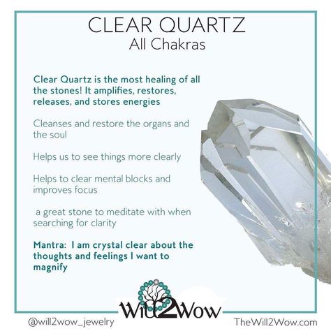 EM.B.WICCA on Instagram: “Clear quartz is brilliant for beginners as it can be used for any spell, intention or need! It helps to clear energies and gain better…” Clear Quartz Witchcraft, Clear Quartz Healing Properties, Geode Crystals Meaning, Clear Quartz Meaning Crystal Healing, Quartz Geode Meaning, Clear Crystal Quartz Meaning, Clear Quartz Affirmation, Crystal Mantras, Clear Quartz Crystal Meaning