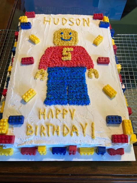 Lego Cake Ideas Boys, Cake Ideas Boys, Lego Cake Ideas, Lego Birthday Cake, Lego Cake, Lego Birthday, Lego Minifigure, Cakes For Boys, Bday Ideas