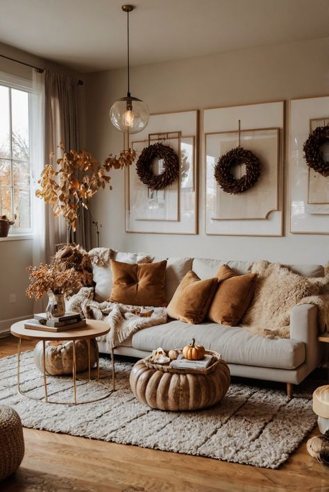 Fall Furniture , Autumn Cozy Fall ,Decor Easy Fall ,
Decor Neutral Fall ,Decor Fall ,Decor Inspiration ,Fall Decor Ideas Autumnal Decor Living Room, Fall Home Decor Minimalist, Living Room Fall Decorations, Fall Home Decor Living Room, Painting Kids Furniture, Room Decor Tips, Autumn Living Room, Living Room Decor Tips, Ad Inspiration