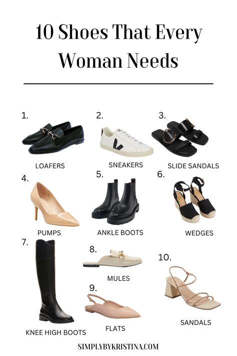 Cute Shoes | Shoes For Women | Aesthetic Shoes | trending shoes | shoes | shoes inspo | trending shoes | trending heels | womens shoes | trending womens shoes | sneakers for women | women sneakers | swag shoes Sandals Design, Minimalist Wardrobe Capsule, Staple Shoes, Fashion Capsule Wardrobe, Fashion Vocabulary, Elegante Casual, Fashion Capsule, Everyday Shoes, Minimalist Wardrobe