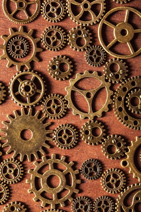 Gears Aesthetic, Aesthetic Steampunk, Mechanical Aesthetic, Mechanics Aesthetic, Steampunk Mechanic, Cog Wheel, Steampunk Aesthetic, Gear Wheels, Mechanical Art