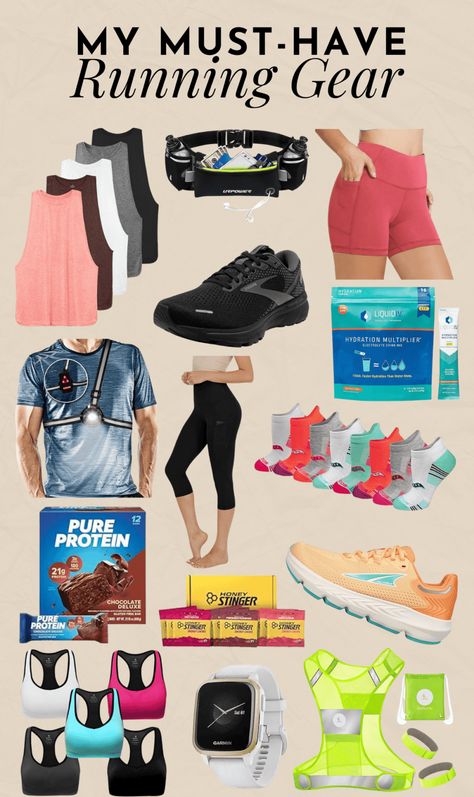 My Third Marathon + My Running Must-Haves – Love & Renovations Workout Outfits Running, Running Race Outfit, Running Must Haves, Running Essentials For Women, 5k Outfit Ideas Runners, Half Marathon Aesthetic, Fall Running Outfit, 5k Prep, Running Selfie