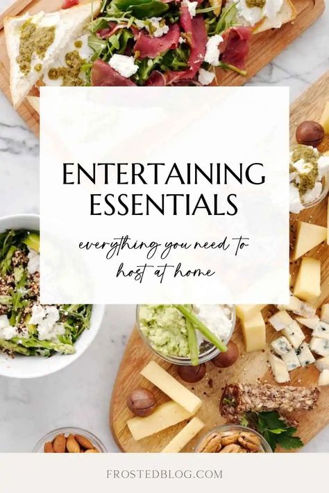 How To Host A Party, Hosting Ideas Entertaining, Hosting Necessities, Hosting At Home, Dinner Party Planning, Hosting Parties, Hosting Ideas, Hosting Tips, Large Serving Trays