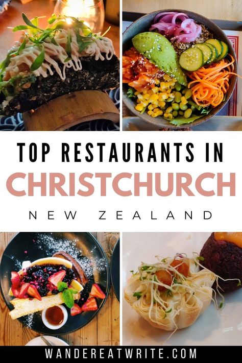 New Zealand Cuisine, Riverside Market, New Zealand Cities, New Zealand Food, Moving To New Zealand, Australia Food, New Zealand South Island, Christchurch New Zealand, Casual Dining Restaurant