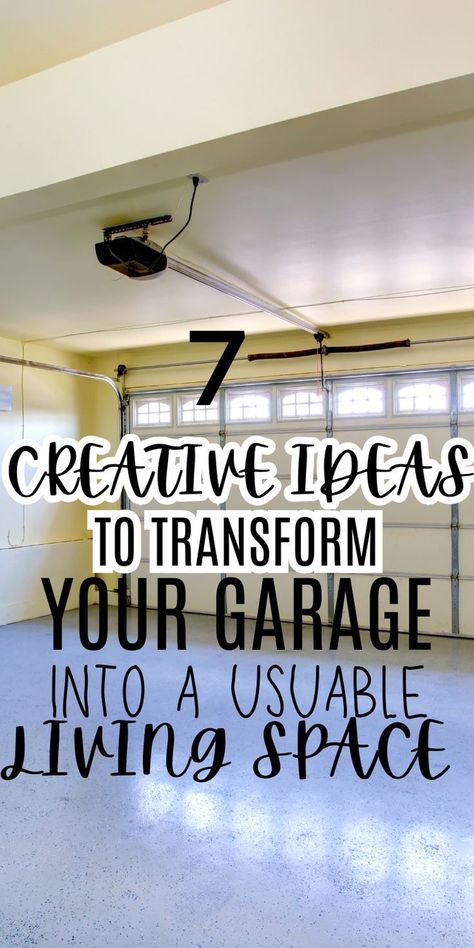 Garage Transformation Living Spaces, Convert Garage To Office, Garage Turned Into Living Space, Convert Garage To Room, Garage Room Conversion, Convert Garage To Bedroom, Garage Bedroom Conversion, Modern Home Office Ideas, Sustainable Living Room