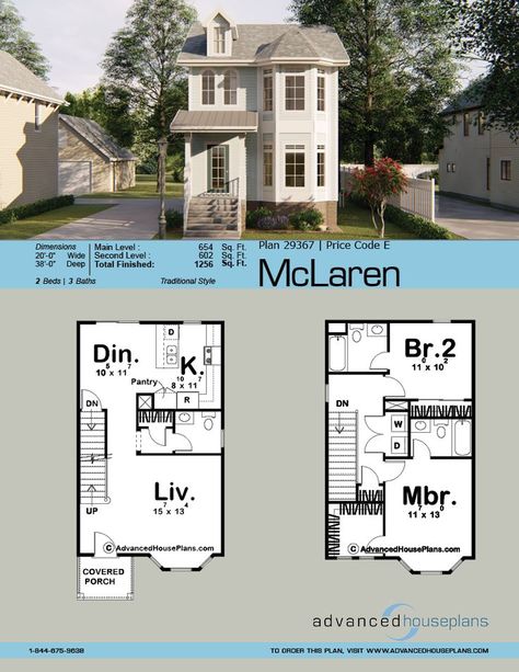 victorian two story home floor plans - Yahoo Image Search Results Small Victorian House Plans, Small Victorian House, Victorian House Plan, Victorian House Plans, Victoria House, Basement House Plans, Two Story House Plans, Two Story House, Sims 4 House Plans