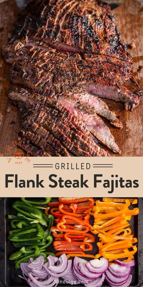 Flank Steak Fajita Marinade, Fajitas On The Grill, Rv Snacks, Fajita Recipes, Steak Fajita Marinade, Flank Steak Fajitas, Marinade Flank Steak, Flank Steak Tacos, Smoker Ideas