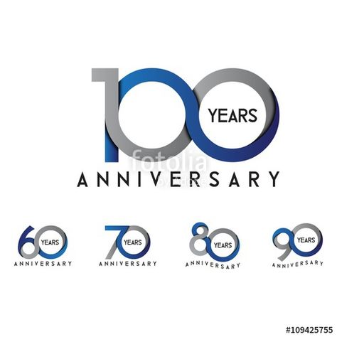 Vector: set anniversary 60th, 70th, 80th, 90th, 100th 100 Years Logo, 70 Anniversary, Button Website, Anniversary Logos, 100 Years Celebration, 100 Logo, 50% Logo, Infinity Sign, 80th Anniversary