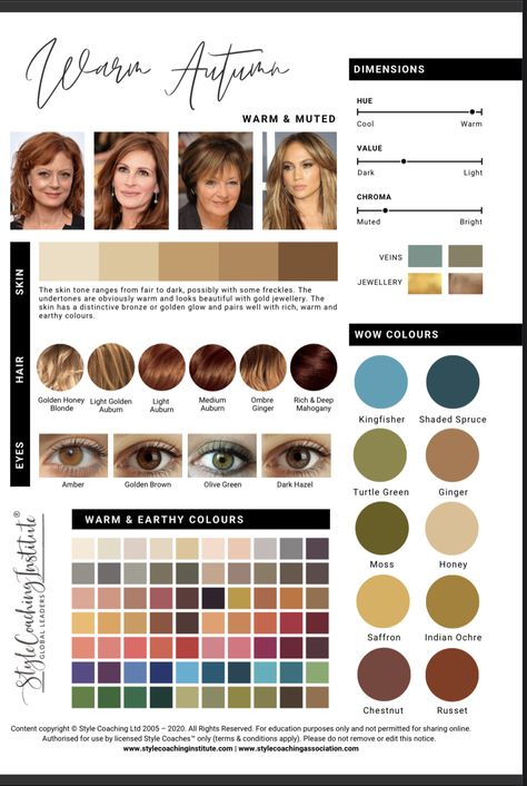 True Autumn Color Analysis, Warm Autumn Color Palette Outfit Ideas, Warm Autumn Color Analysis, Autumn Warm Palette, True Autumn Color Palette Analysis, Warm Autumn Color Palette Hair, True Autumn Color Palette Outfits, True Autumn Hair Color, Warm Autumn Makeup