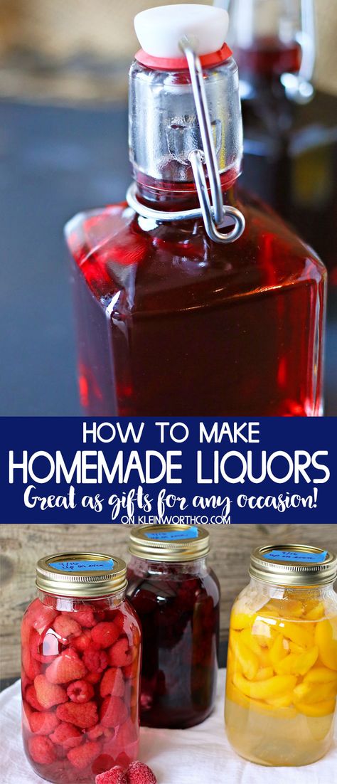 Homemade Liqueur Recipes, Brandy Recipe, Homemade Liquors, Infused Liquors, Homemade Alcohol, Homemade Liquor, Liquor Recipes, Moonshine Recipes, Liqueurs Recipes