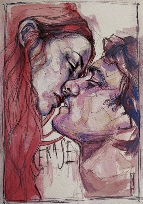 Romance Drawing Sketches, People Embracing, Romance Art, Seni Cat Air, Art Diary, Arte Inspo, Wow Art, Ap Art, Romantic Art