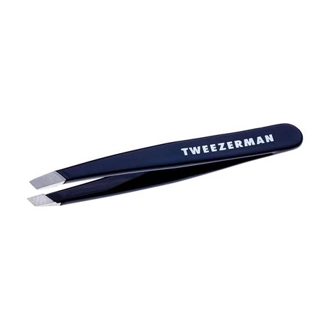 Amazon.com: Tweezerman Amazon Exclusive Evening Blue Mini Slant Tweezer, Does Not Apply, 1 Count : Everything Else Remove Hair, Male Grooming, Unwanted Hair, Hair Removal, Hair Growth, Nail Care, Beauty And Personal Care, Personal Care, Skin Care