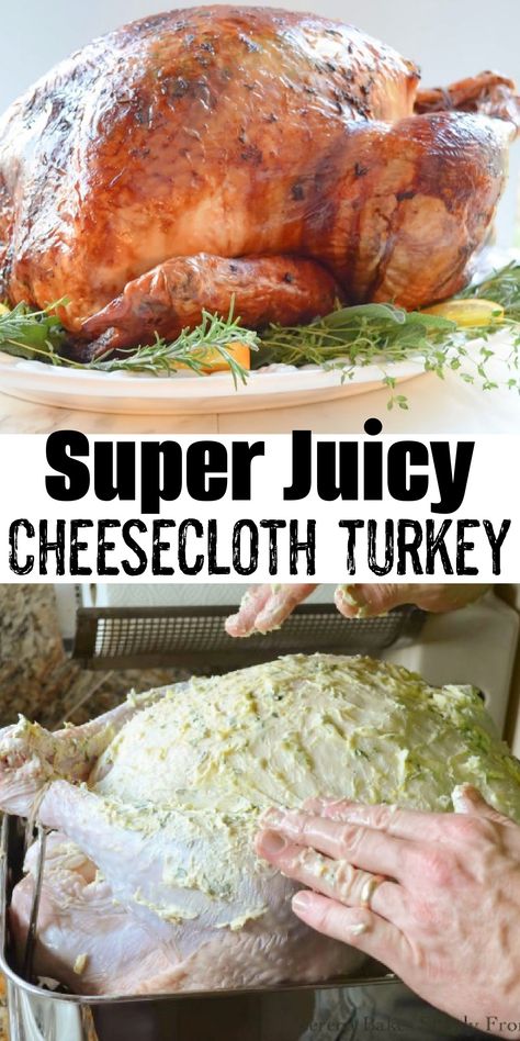 Herb Butter Turkey, Thanksgiving Diner, Butter Turkey, Best Thanksgiving Turkey Recipe, Best Turkey Recipe, Recetas Salvadorenas, The Best Turkey, Juicy Turkey, Thanksgiving Food Sides