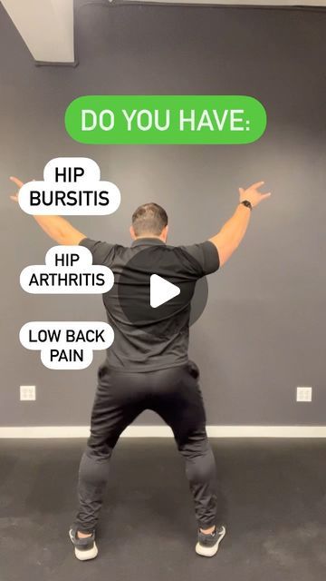 The Muscle Whisperer - Chronic Pain Expert on Instagram: "Hip pain SUCKS! 😣 - This is such a good move 🤤 It mobilizes AND activates muscles in the hip that can “clamp” down and make you feel stuck 😩 - Whether it’s hip arthritis, bursitis, labrum tears, low back pain, etc, we MUST get those hips moving within a pain free range of motion and utilize more rotation 🤩 - So give this a try and watch those hips open up! 🕺🏻 - Make sure to take your time and BREATHE! 😯💨 - As always, if this move causes you pain, decrease the range of movement. If pain persists, stop the exercise! 🤗 - - - - #movewell #brooklyn #hippain #backpain #lowbackpain #painrelief #lowback #nervepain #sciatica #injuryprevention #backissues #nyc #hipbursitis #physicaltherapist #physicaltherapy #painrelief #sciaticareli Exercises For Bursitis Hip Pain, Bursitis Hip Relief, Sore Hips, Bursitis Hip, Hip Pain Relief, Pain Relief Remedies, Lower Back Pain Exercises, Lower Back Pain Relief, Feel Stuck