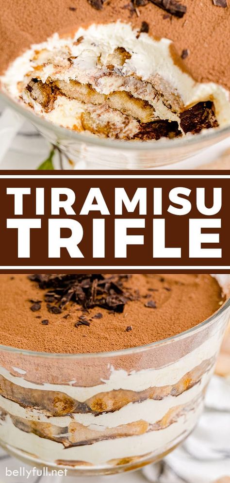 Trifle Recipes Thanksgiving, Italian Trifle Desserts, Thanksgiving Desserts Trifle, Cannoli Trifle, Crockpot Fondue, Easter Trifle Desserts, Cannoli Recipes, Trifle Bowl Recipes, Easy Trifle