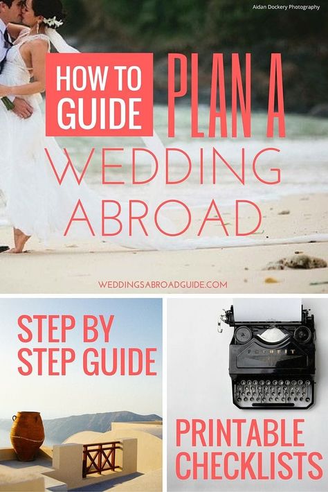 Destination Wedding Etiquette, Abroad Wedding, Weddings Abroad, Getting Married Abroad, Wedding Etiquette, Wedding Sparklers, Wedding Abroad, Destination Wedding Planning, Planning Checklist