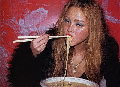 Devon Aoki Icon, Devon Aoki, Terry Richardson, Vogue Japan, Adriana Lima, Devon, Hair Straightener, Hair Wrap, A Woman