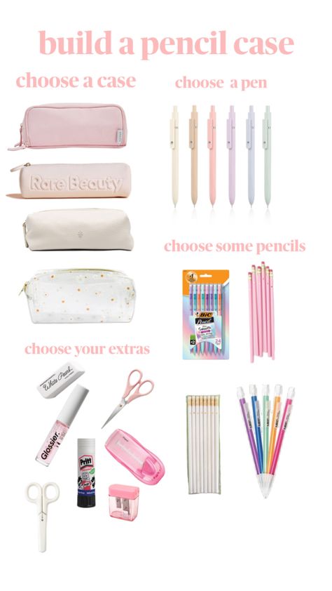 back to school, pencil case, aesthetic stationary, romanticise studying, rory gilmore School Pencil Case Aesthetic, Pencil Case Ideas, Romanticise Studying, Pencil Case Aesthetic, Back To School Pencil Case, Aesthetic Stationary, School Pencil Case, Purse Essentials, Case Aesthetic