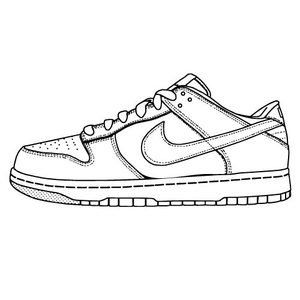 PublicDomainVectors.org-Sneaker vector graphics Nike Tattoo, Sneakers Sketch, Sneakers Illustration, Sneakers Drawing, Dibujo Simple, Shoes Wallpaper, Shoes Illustration, Shoes Drawing, Sneaker Art