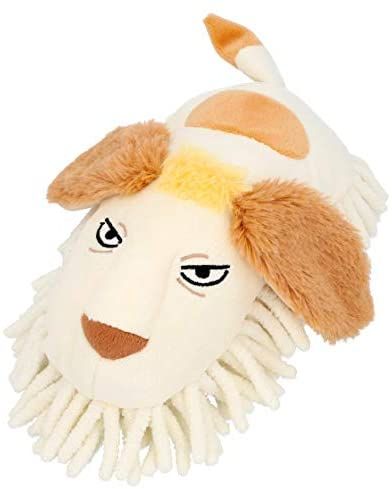 Amazon.com: Benelic Heen Desk Duster Plush - Howl's Moving Castle - Official Studio Ghibli Merchandise: Toys & Games Howl's Moving Castle, Fiction Movies, Howls Moving Castle, My Neighbor Totoro, Little Dogs, Studio Ghibli, Doll Accessories, The Dog, Animal Plush Toys