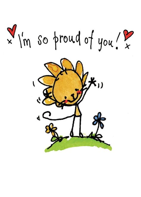 So proud of you! Proud Of You Quotes, Congratulations Quotes, Happy Day Quotes, Hug Quotes, Funny Morning Pictures, Mother Daughter Quotes, Im Proud Of You, So Proud Of You, Snoopy Quotes